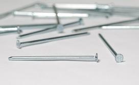 Statybinės vinys XIDO, 4,0 x 120 mm, 5 kg, cinkuotos