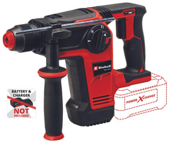cordless drill - EINHELL TP-HD 18/26 Li BL Solo, smūgio galia 2,6 J - 1 nuotrauka
