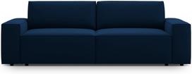 Velvet Sofa lova su patalynės dėže, Jodie, 3 sėdimos vietos, 247x107x86, karališkoji mėlyna