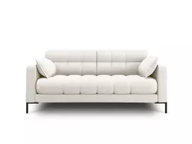 Sofa, Mamaia, 2 sėdimos vietos, 152x96x75, šviesiai smėlio spalvos