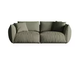Modulinė sofa, Chris, 4 vietų, 260x100x80, prislopinta mėlyna