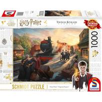 puzzle deliones 1000 - Dėlionė Schmidt Thomas Kinkade Studios Wizarding World Harry Potter Hogwarts Express, 1000 vnt. - 1 nuotrauka