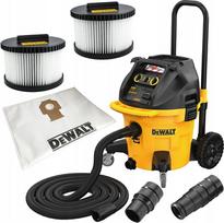 siurbliai dewalt - DeWalt DWV905M-QS, 38L M klasė, 1400W - 1 nuotrauka