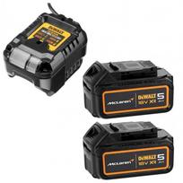 DeWALT DCB1102MP2 McLaren Edition 18V akumuliatorių ir kroviklio rinkinys (2x5.0 Ah)