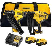 DeWALT Combo DCK246P2 (DCN930 + DCN660), 18V, 2x5,0Ah, Krepšys (Bag)