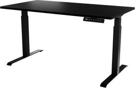 reguliuojamo aukscio stalai - Cama Meble MOON LONG 150x80x72-120 Juodas (Black) - 1 nuotrauka