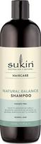 SUKIN NATURAL BALANCE plaukų šampūnas 500 ml