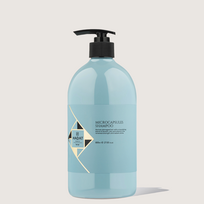 giliai valantis sampunas - Hadat Cosmetics Microcapsules atstatomasis šampūnas 800 ml - 1 nuotrauka