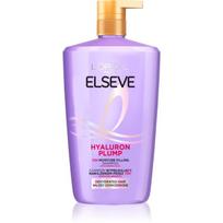 L'OREAL ELSEVE HYALURON PLUMP drėkinamasis šampūnas 1000 ml