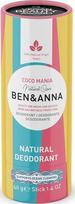 BEN & ANNA natūralus dezodorantas COCO MANIA, 40 g