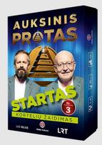 stalo zaidimas auksinis protas - Stalo žaidimas „Auksinis protas. Startas Nr. 3“, LT - 1 nuotrauka