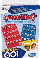 HASBRO GAMING Žaidimas „Guess Who Travel Grab&Go“