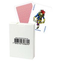 Pokerio kortos Copag 4 Corner Jumbo, Raudonos