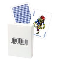 Pokerio kortos Copag 4 Corner Jumbo, mėlynos
