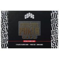 Dvi pokerio kortų kaladės Copag Wsop Jumbo Index