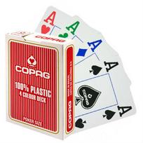 copag - Pokerio kortos Copag 4 Colour - 1 nuotrauka