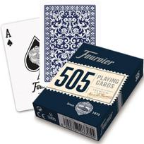 pokerio kortos - Pokerio kortos Fournier 505 - 1 nuotrauka