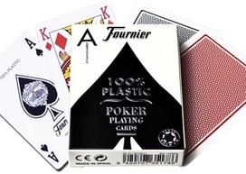 Fournier 2500 pokerio kortos