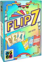 zaidimu kortos - BRAIN GAMES kortų žaidimas Flip 7, LT - 1 nuotrauka