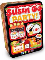 LAUTAPELIT Žaidimas „Sushi Go Party“ (Šiaurės šalys) (LPFI741)