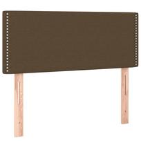 ciuzinys signal - Lova Signal Meble Lygaus dizaino, 120x200 cm, ruda (Brown), su spyruoklėmis ir čiužiniu - 5 nuotrauka