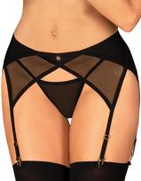 Obsessive obs Garter XL/2XL Seksuali liemenėlė