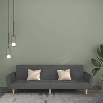 Sofa VLX Fabric 2-Seater, pilka, 200 x 84.5 x 69 cm