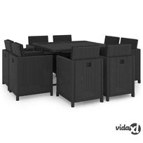 Lauko baldų komplektas VLX 7 Piece Outdoor Dining Set With Cushion 46024