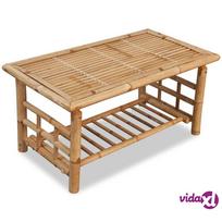 Kavos staliukas VLX, rudas, 900 mm x 500 mm x 450 mm