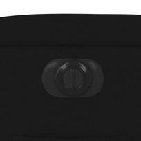 atlosiami foteliai - vidaXL Elektrinis atlošiamas krėslas, juodas (Black) - 11 nuotrauka