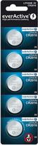 cr2016 3v - EverActive CR2016-5BB Batteries 5x - 1 nuotrauka