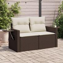 Sodo sofa VLX 2 Seater Garden Sofa 43911, ruda