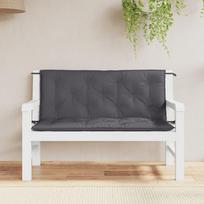 vidaXL Sodo suoliuko pagalvėlė, antracito (Anthracite), 150 x 100 cm