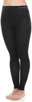 Termo kelnės moterims Brubeck Active Wool Black LE11700