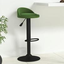 Baro kėdė VLX Bar Stool, tamsiai žalia