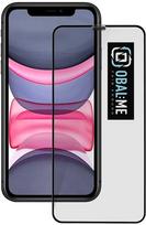 Obal:Me 5D Glass Screen Protector for Apple iPhone 15 Black