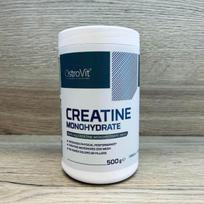 creatinas - OstroVit Creatine Monohydrate 500g - Arbūzas - 1 nuotrauka