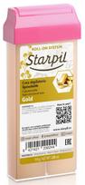 Vaškas kasetėje Starpil Roll-On Gold su aukso dalelėmis 110g
