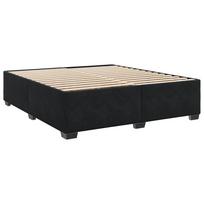 ciuzinis 5 cm - Lova VLX Velvet 288556, juoda, 226x206.5 cm, su grotelėmis - 3 nuotrauka
