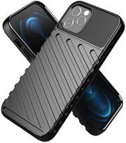 Forcell Thunder, apple iphone 13 pro, juoda