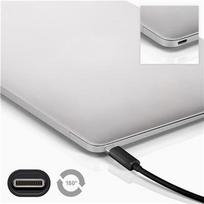 type c to type c laidas 2m - Goobay 71221 USB-C to USB A 3.0 cable, juodas, 2m - 2 nuotrauka