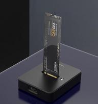 m sata - Vidinis kietasis diskas HDD GEMBIRD DD-U3M2 - 1 nuotrauka