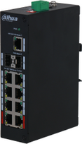 8 poe port switch - Switch|DAHUA|PoE ports 8|PFS3211-8GT-120-V2 - 1 nuotrauka