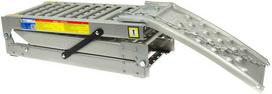 GEKO Sulankstomos pakrovimo rampos 2200 kg, 2 vnt. (G02047)