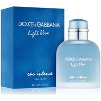 dolce gabbana light blue 100ml - Dolce & Gabbana Light Blue Eau Intense Pour Homme 100 ml. EDP Testeris - 2 nuotrauka