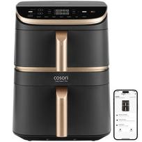 Cosori Turbo Tower Pro Smart Single 10.8 L 2630 W Juoda (Black), Auksinė (Gold)