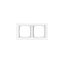 Dvivietis rėmelis Vilma QR1000 FIT LINE, balta