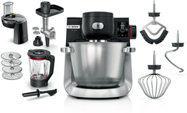 Bosch Serie 6 MUMS6ZS34 virtuvinis kombainas 1600 W 5,5 L Juodas (Black)