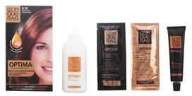 Plaukų dažai Llongueras Optima, 6.34 dark golden blond coppery, 6.34 Dark Golden Blond Coppery