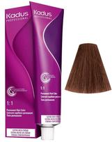 kadus plauku dazai - Plaukų dažai Kadus Professional Permanent Color, light brunette brown, 5/7, 60 ml - 1 nuotrauka